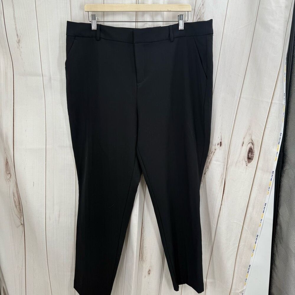 Nine West Women’s 18W Black Skinny Dress Pants New
